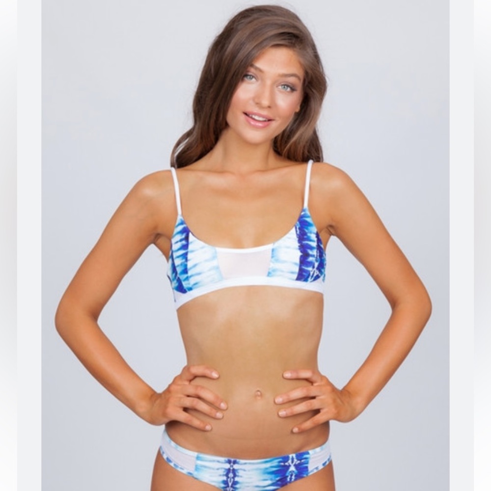 Issa De Mar Sola Mesh Top